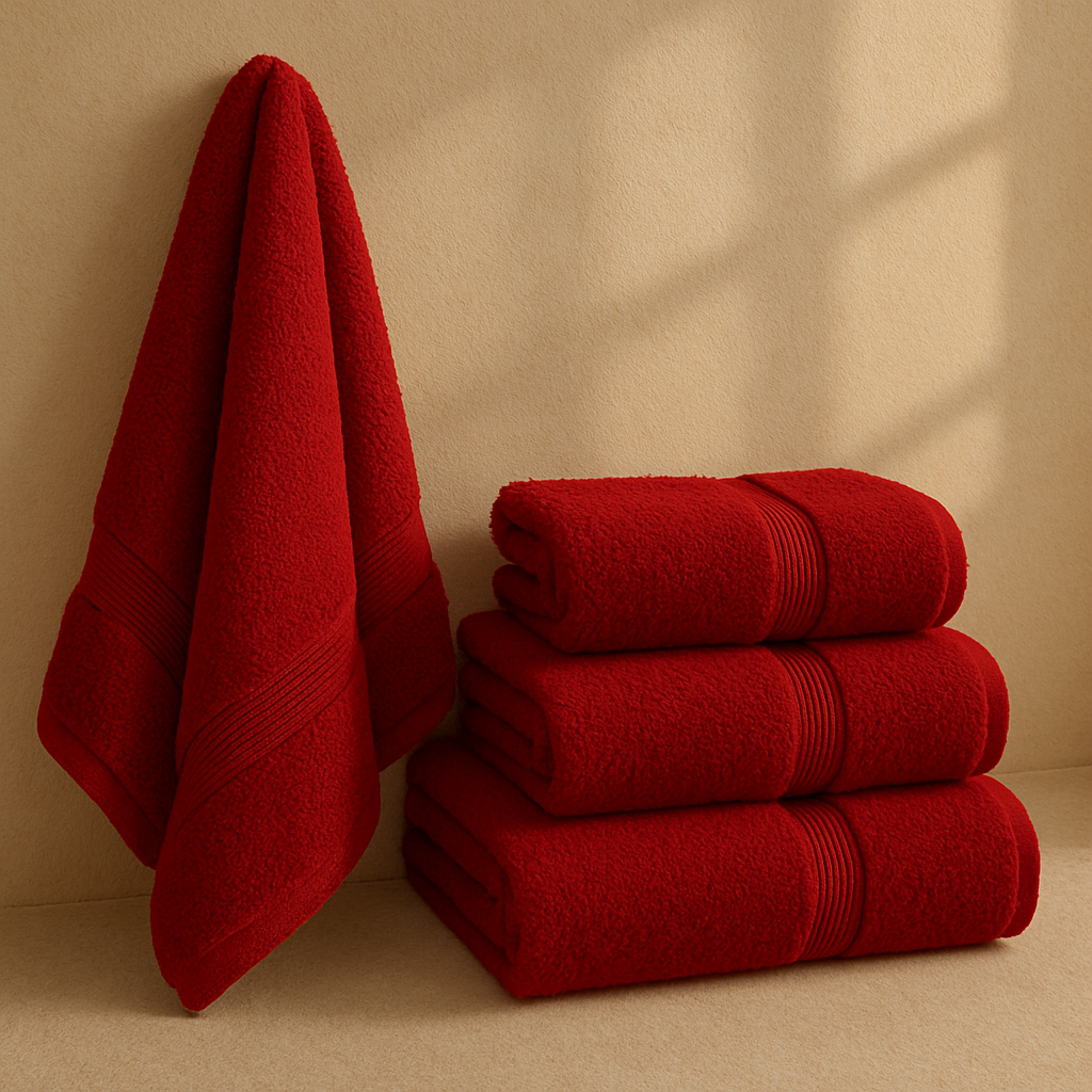 Premium Cotton Towel Set