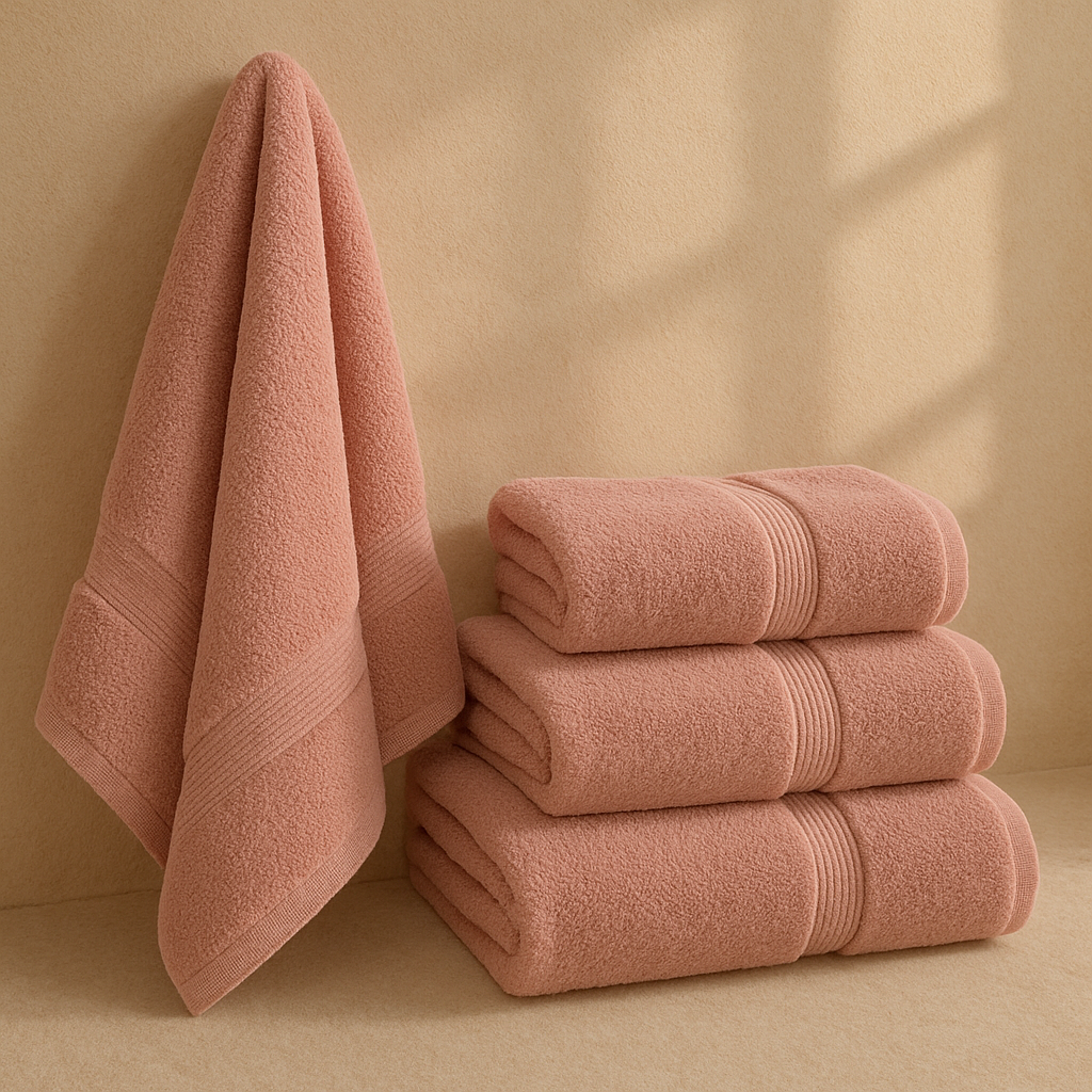 Premium Cotton Towel Set