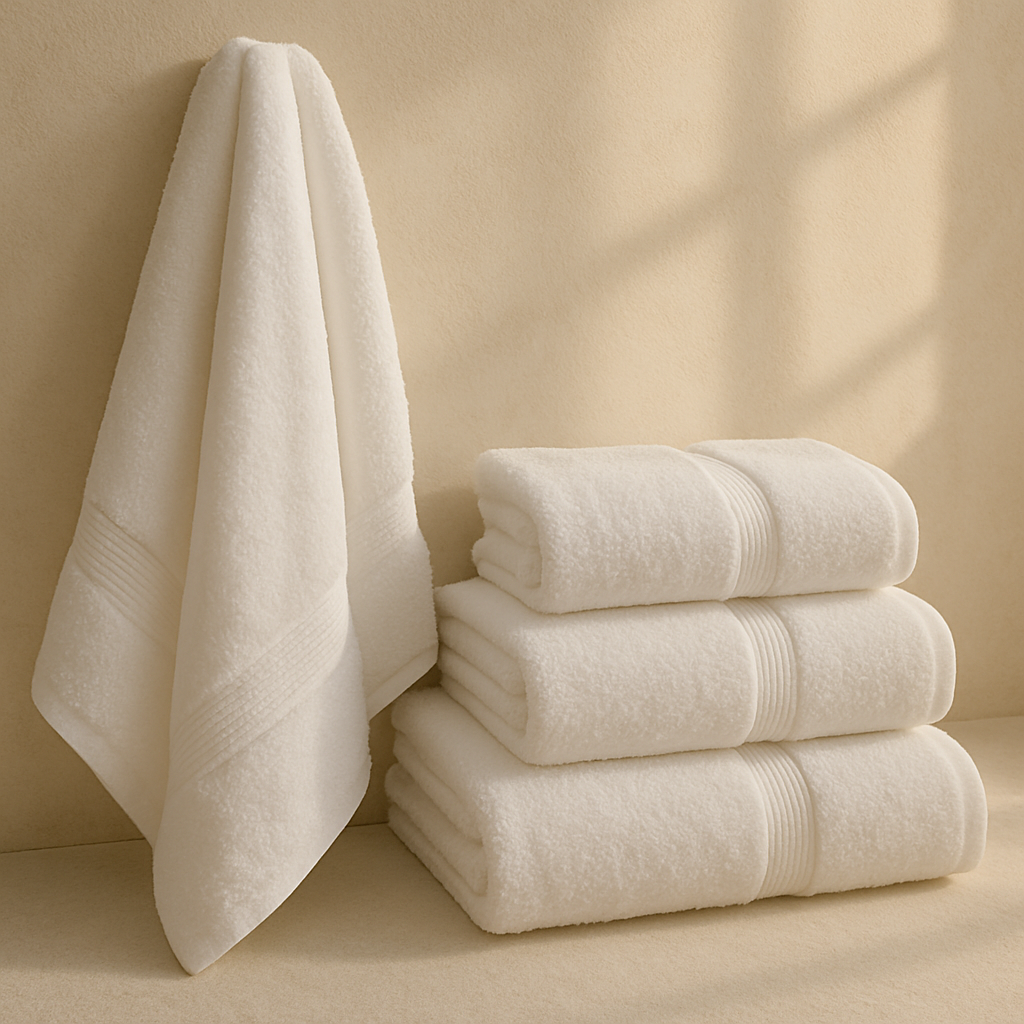 Premium Cotton Towel Set